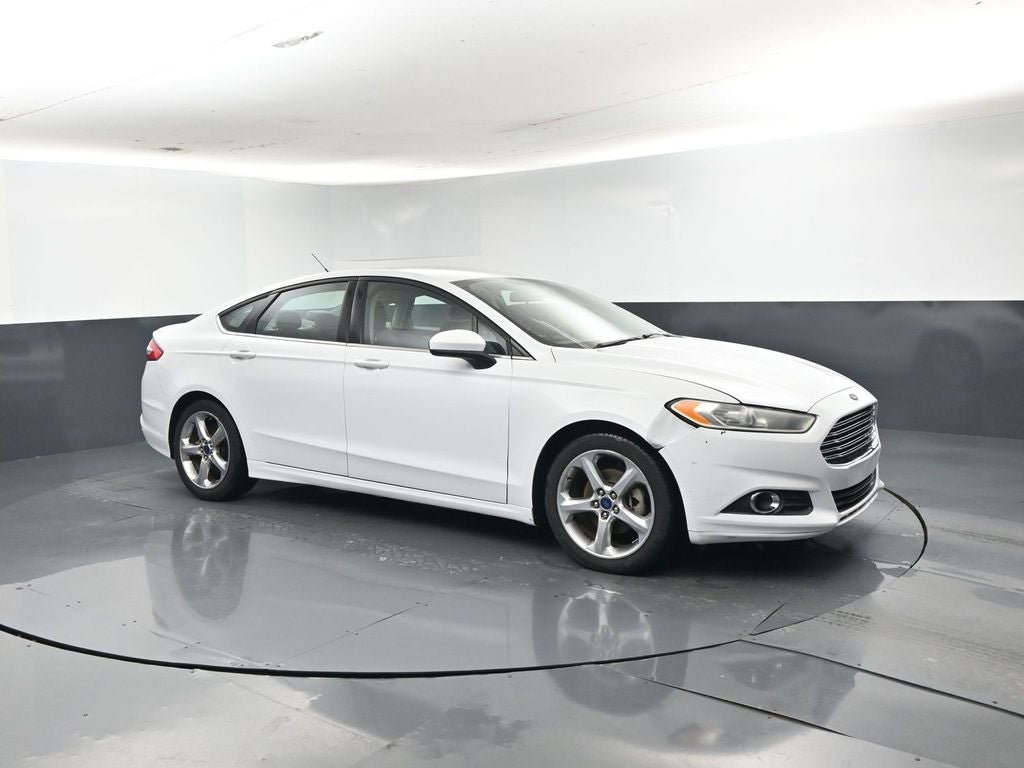 2016 Ford Fusion S