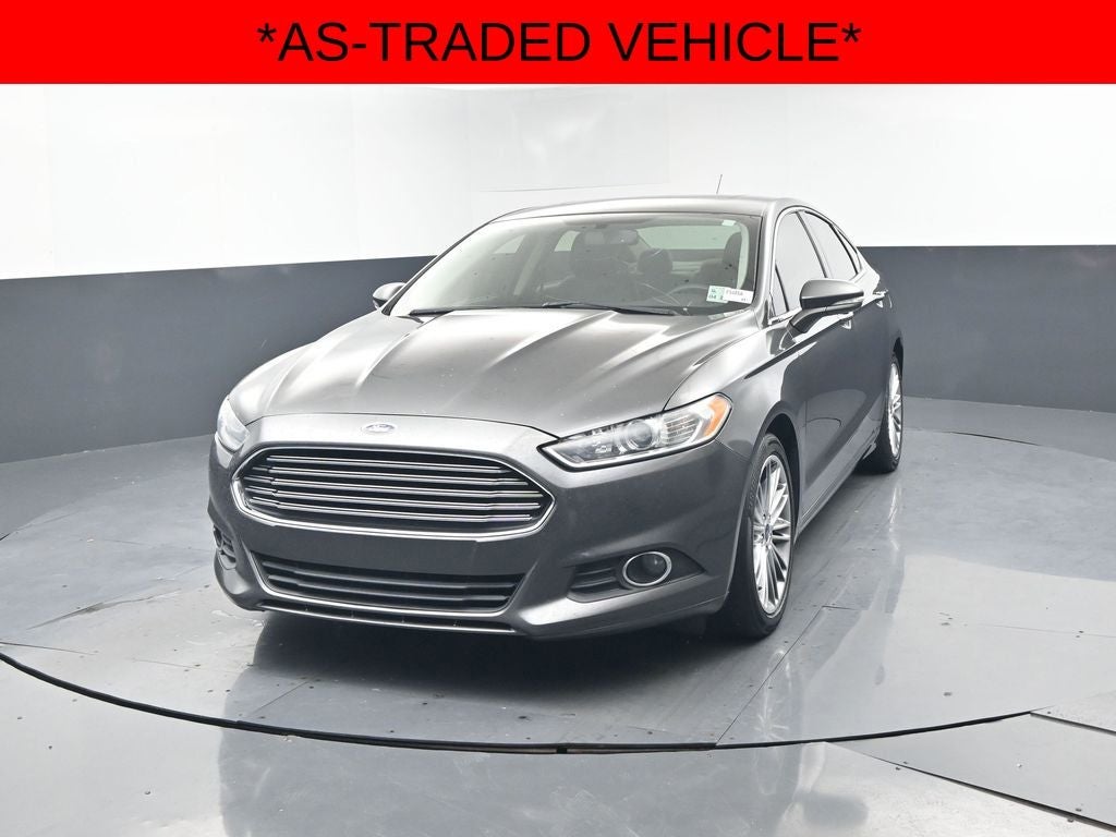 2016 Ford Fusion SE 202A