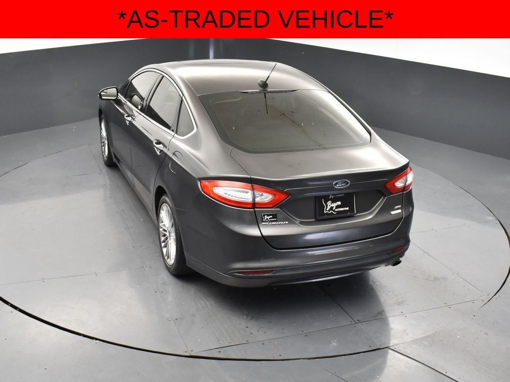 2016 Ford Fusion SE 202A