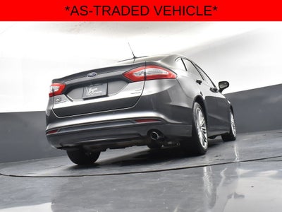 2016 Ford Fusion SE 202A