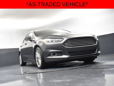 2016 Ford Fusion SE 202A