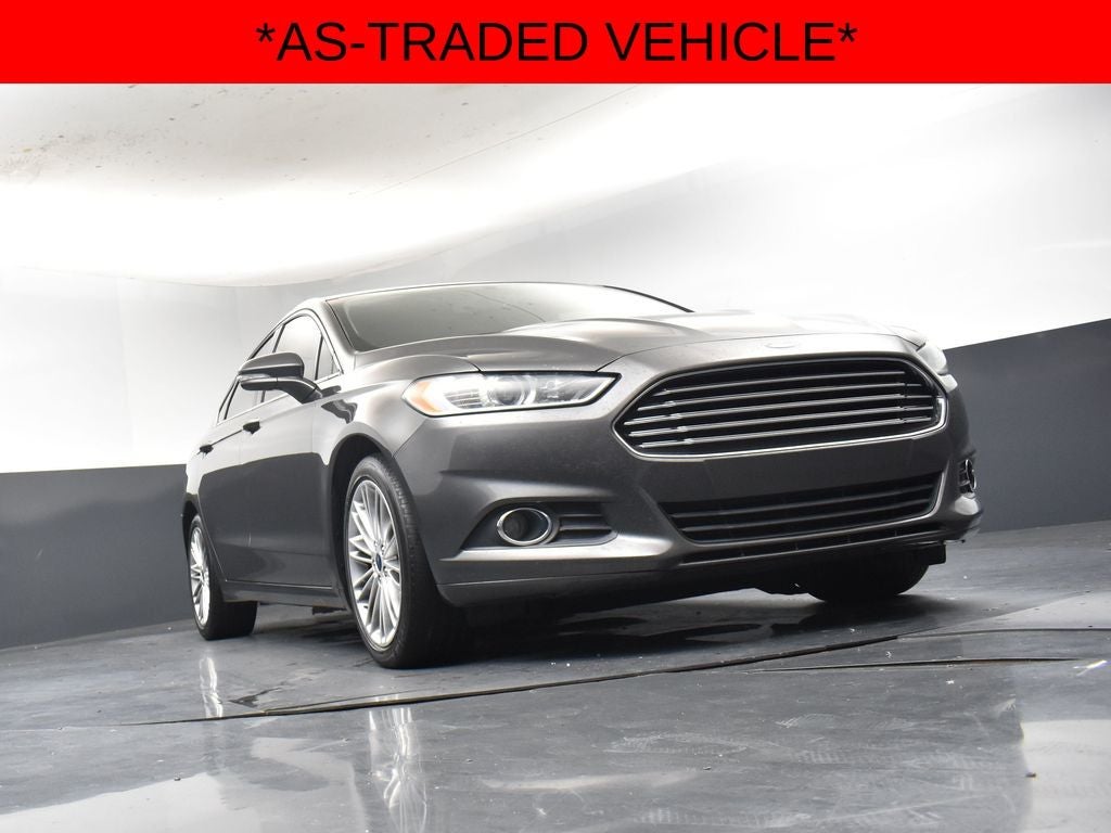 2016 Ford Fusion SE 202A