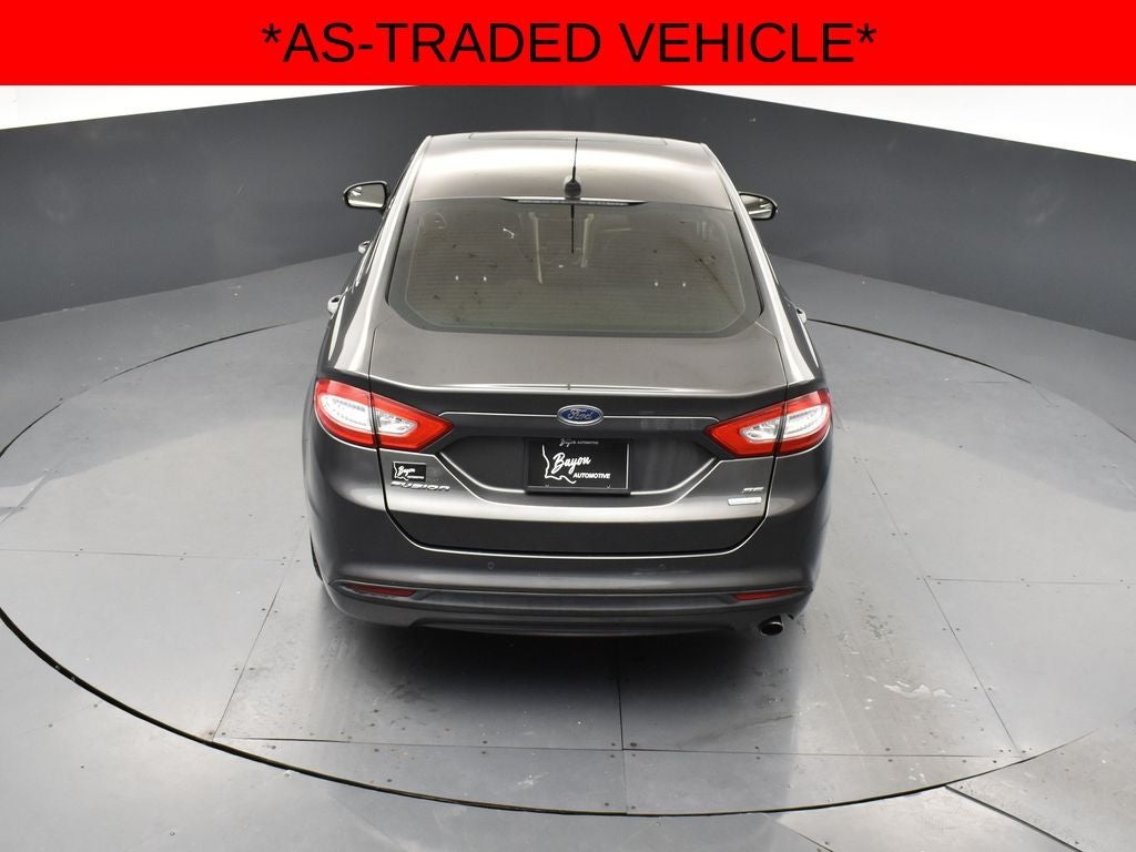 2016 Ford Fusion SE 202A