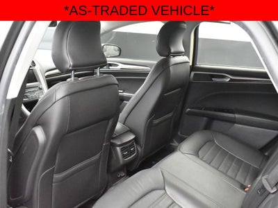 2016 Ford Fusion SE 202A