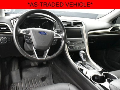 2016 Ford Fusion SE 202A
