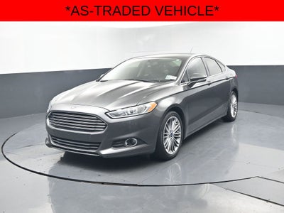 2016 Ford Fusion SE 202A