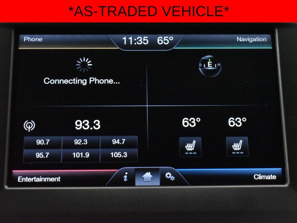 2016 Ford Fusion SE 202A