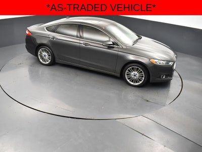 2016 Ford Fusion SE 202A
