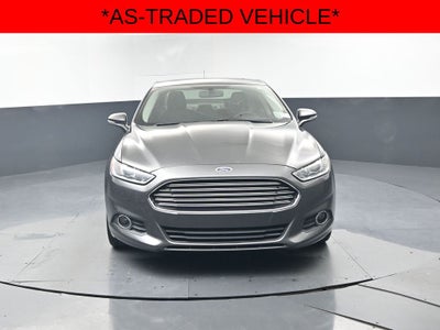 2016 Ford Fusion SE 202A