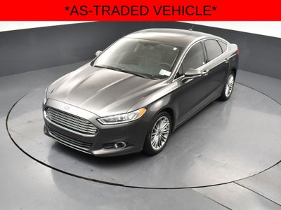 2016 Ford Fusion SE 202A