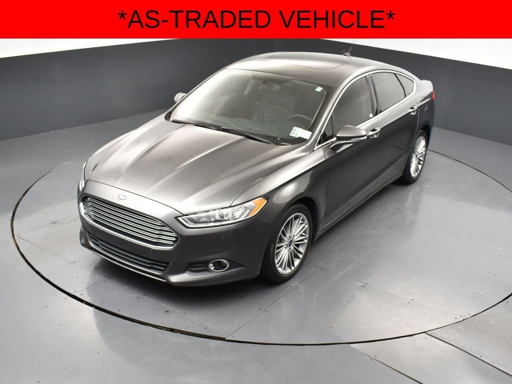 2016 Ford Fusion SE 202A