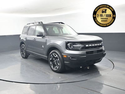 2024 Ford Bronco Sport Outer Banks 300A