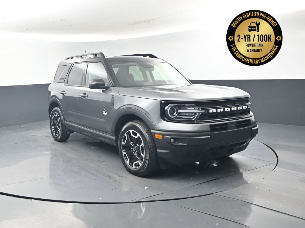 2024 Ford Bronco Sport Outer Banks 300A