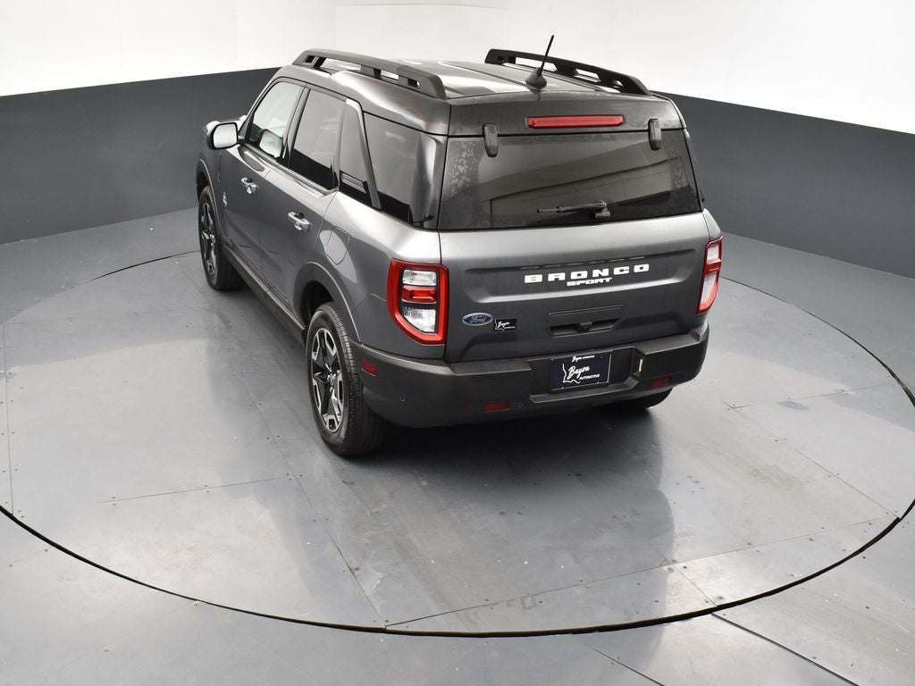 2024 Ford Bronco Sport Outer Banks 300A