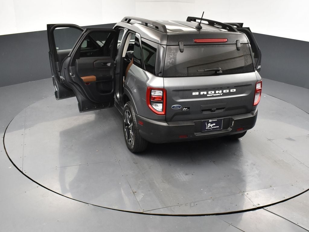 2024 Ford Bronco Sport Outer Banks 300A