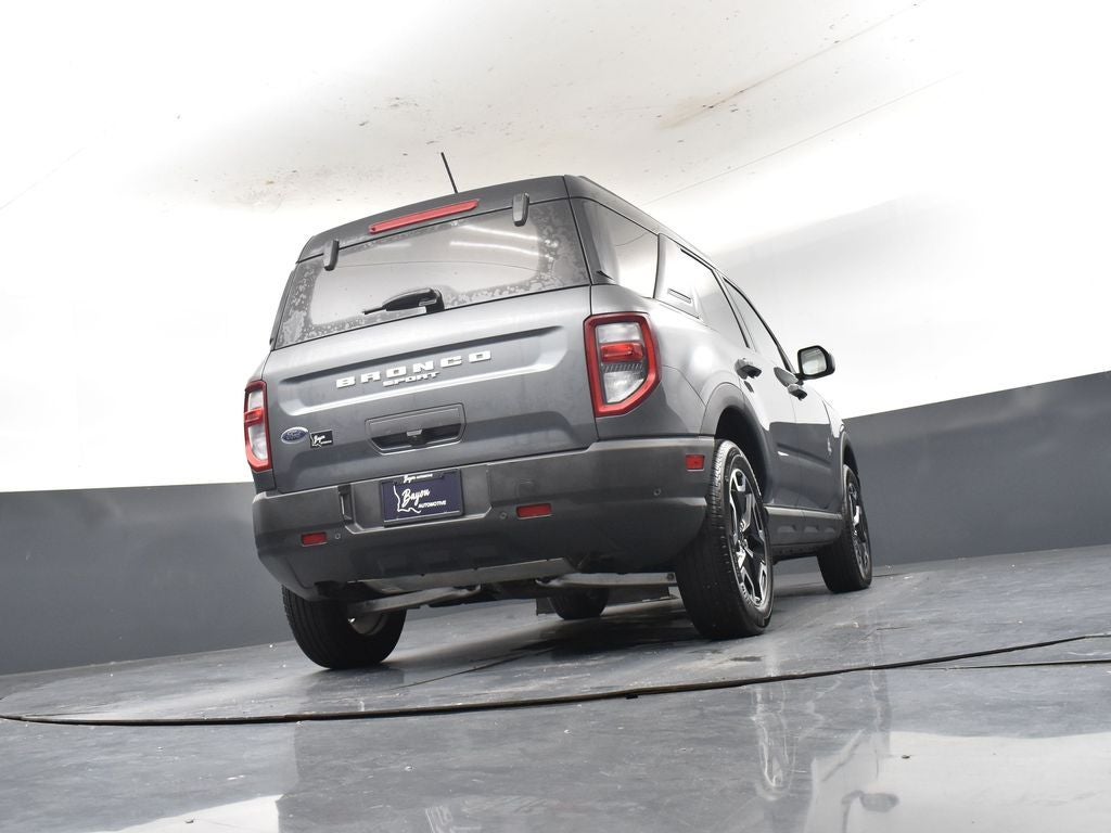 2024 Ford Bronco Sport Outer Banks 300A