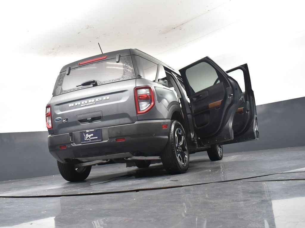 2024 Ford Bronco Sport Outer Banks 300A