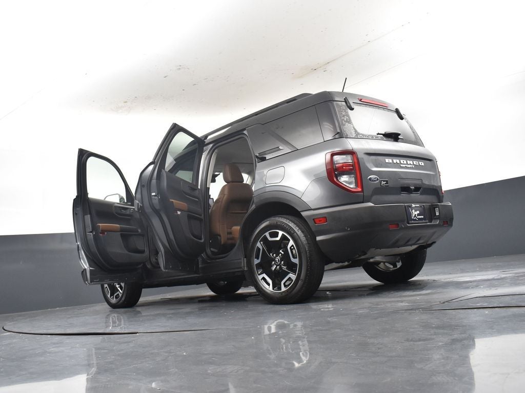 2024 Ford Bronco Sport Outer Banks 300A