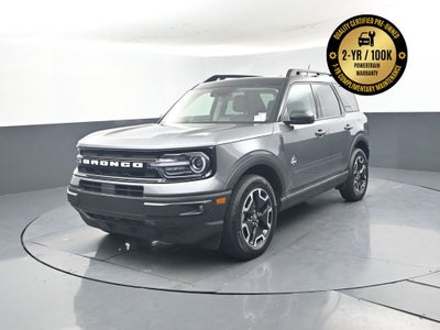 2024 Ford Bronco Sport Outer Banks 300A