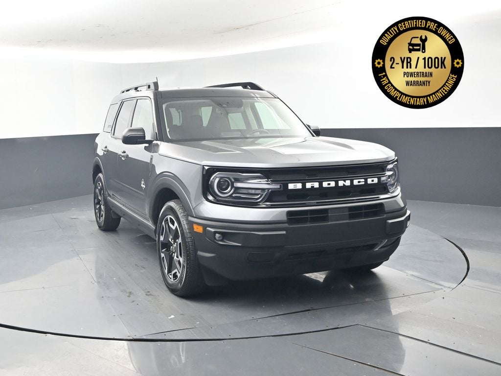 2024 Ford Bronco Sport Outer Banks 300A