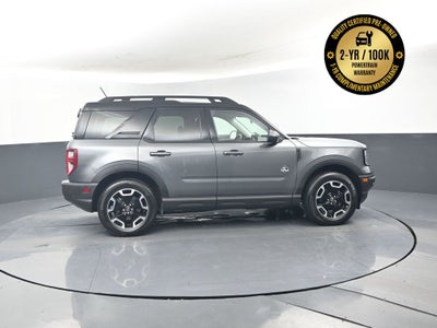 2024 Ford Bronco Sport Outer Banks 300A