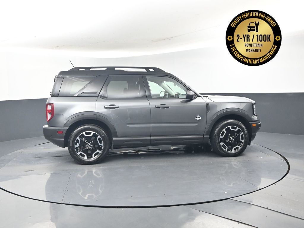 2024 Ford Bronco Sport Outer Banks 300A