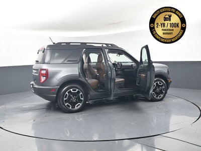 2024 Ford Bronco Sport Outer Banks 300A