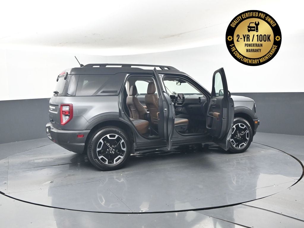 2024 Ford Bronco Sport Outer Banks 300A