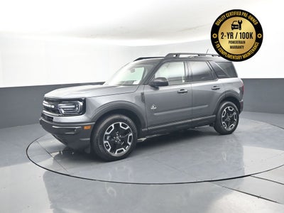 2024 Ford Bronco Sport Outer Banks 300A