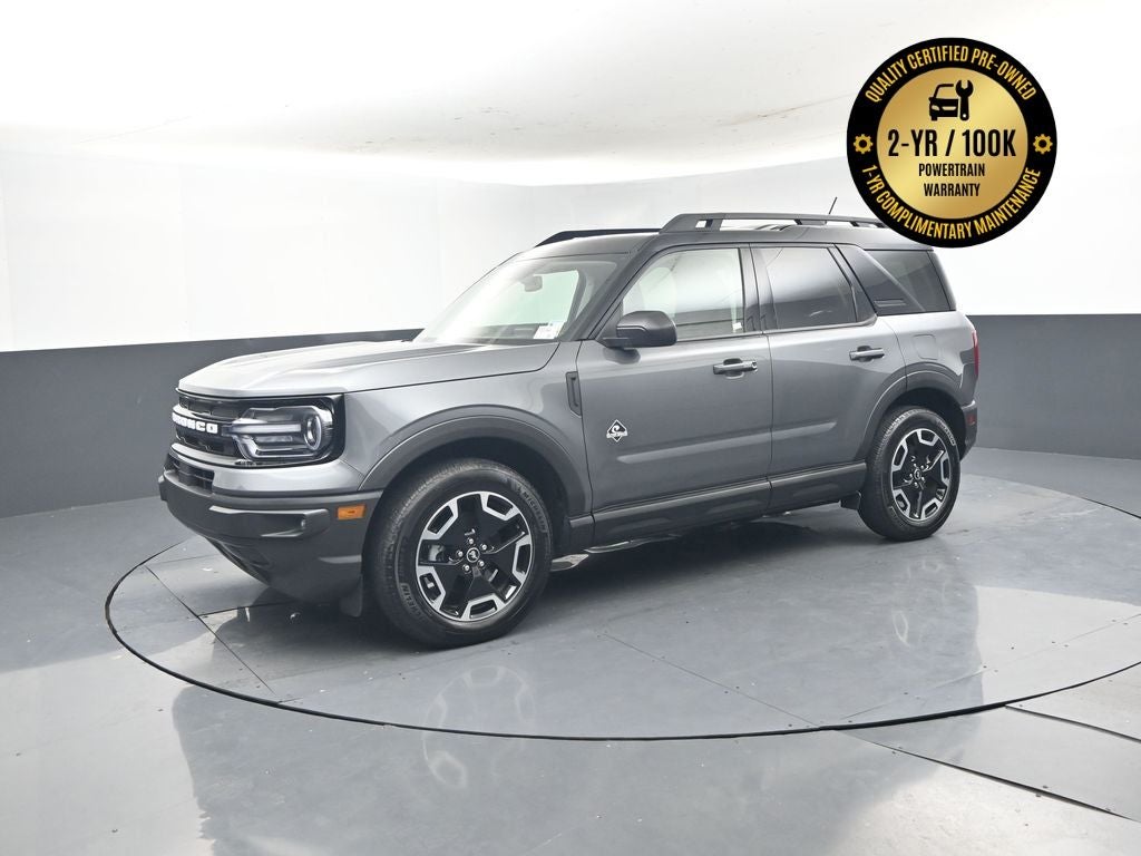 2024 Ford Bronco Sport Outer Banks 300A