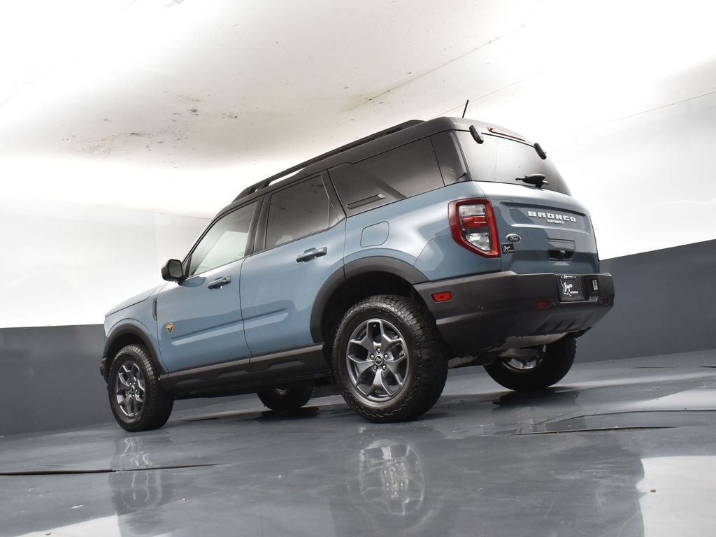 2023 Ford Bronco Sport Badlands