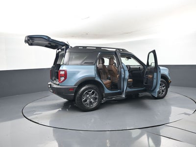2023 Ford Bronco Sport Badlands