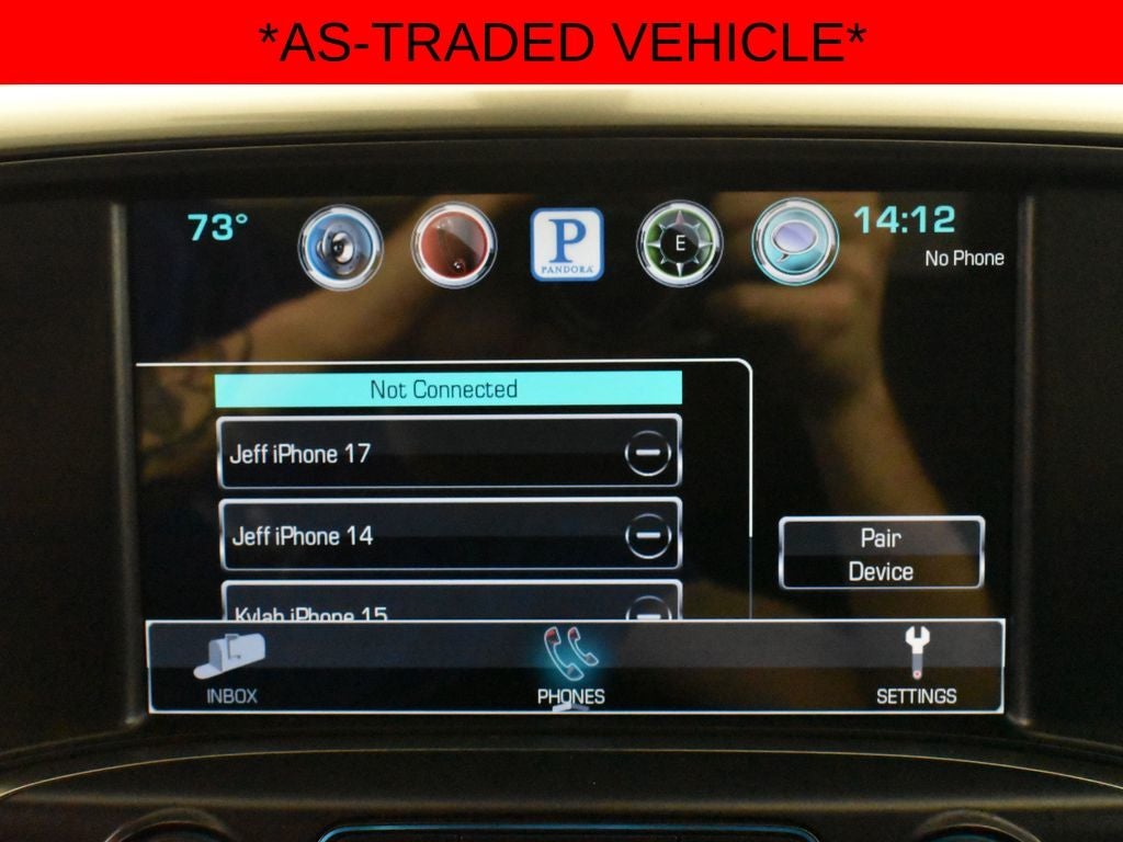 2016 Chevrolet Silverado 1500 LT LT1