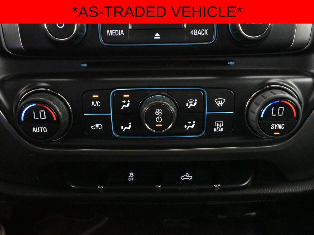 2016 Chevrolet Silverado 1500 LT LT1