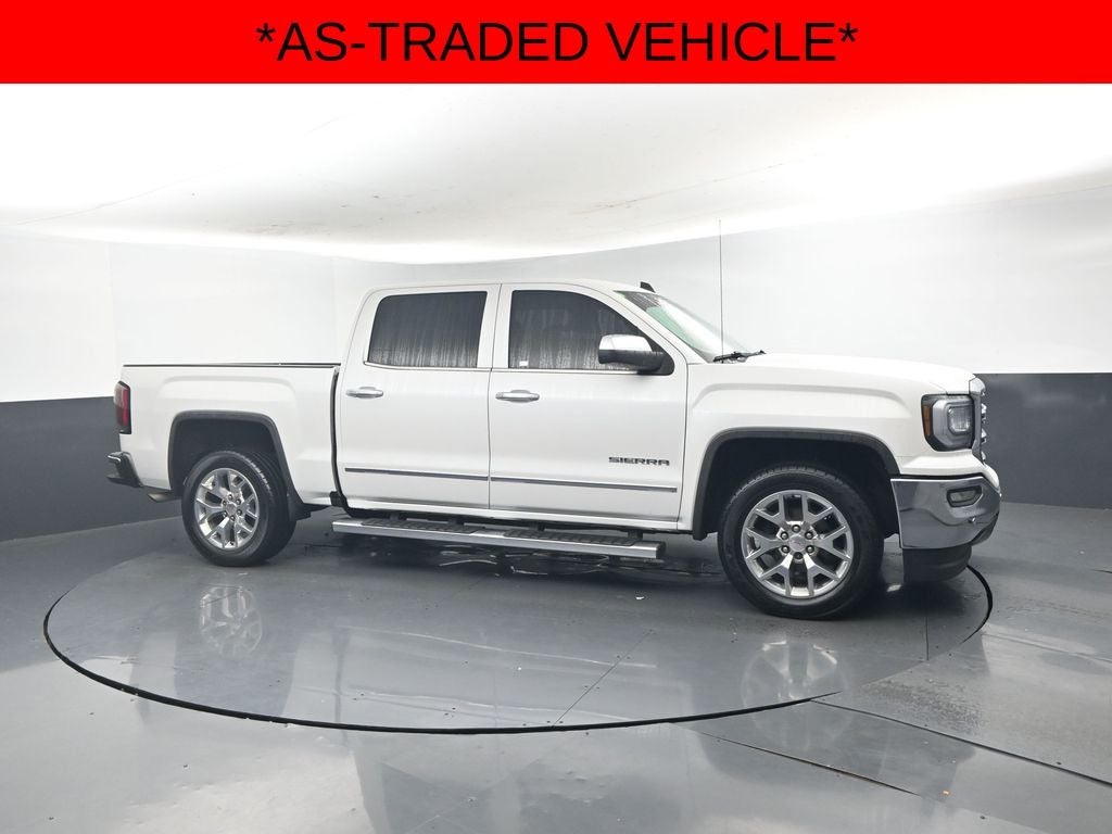2017 GMC Sierra 1500 SLT