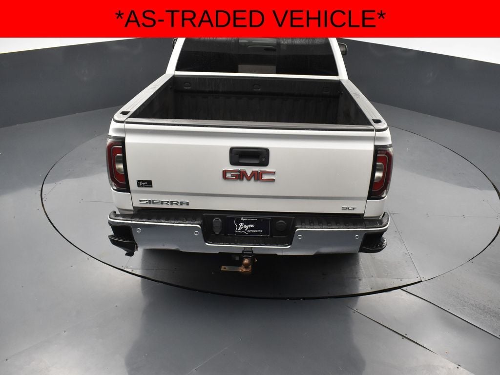 2017 GMC Sierra 1500 SLT