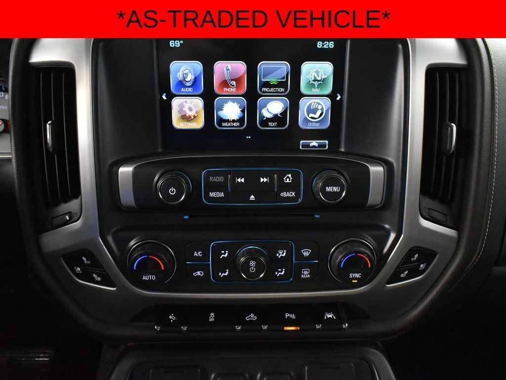 2017 GMC Sierra 1500 SLT