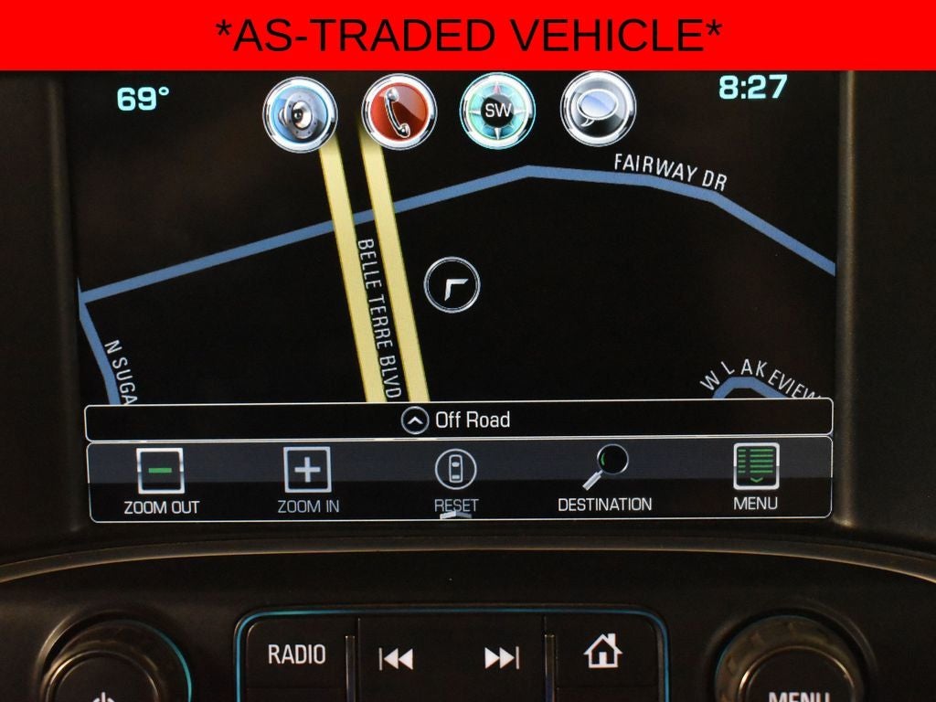 2017 GMC Sierra 1500 SLT