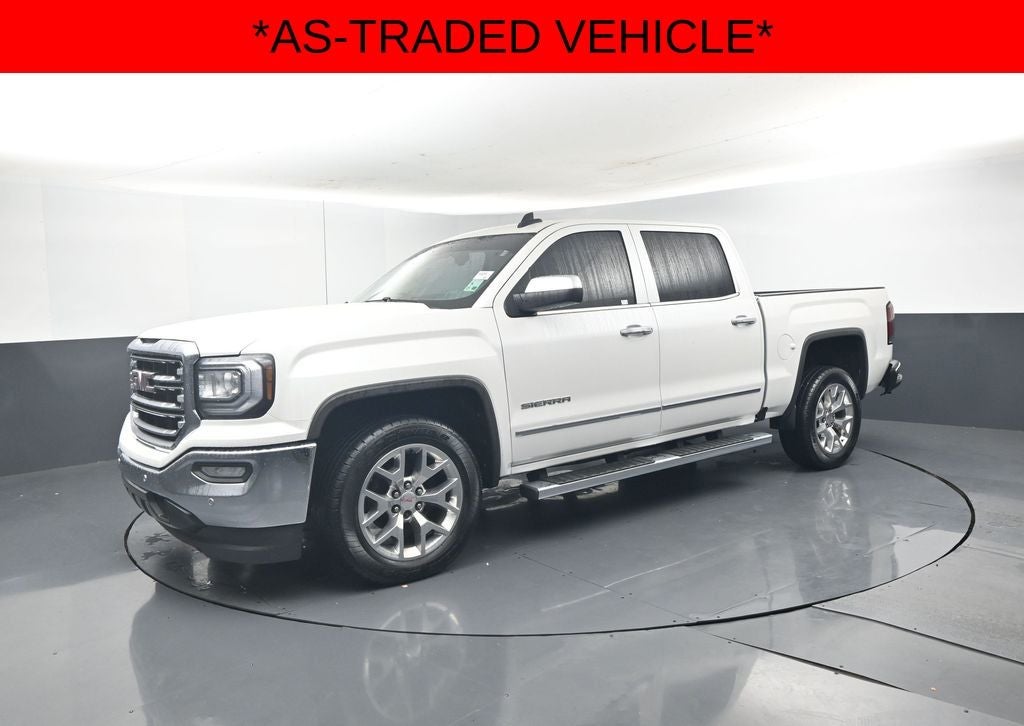 2017 GMC Sierra 1500 SLT