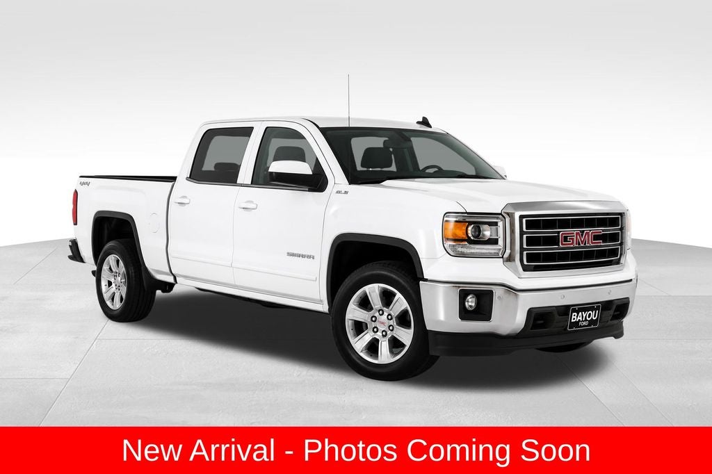 2014 GMC Sierra 1500 SLE
