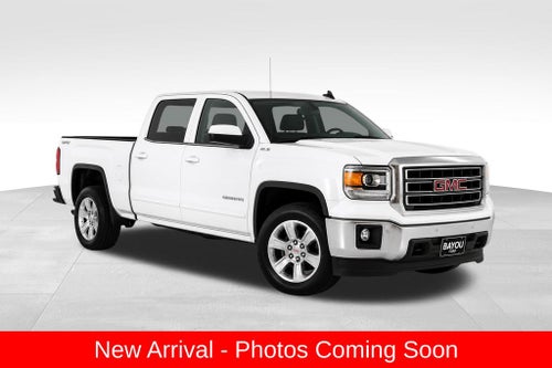 2014 GMC Sierra 1500 SLE