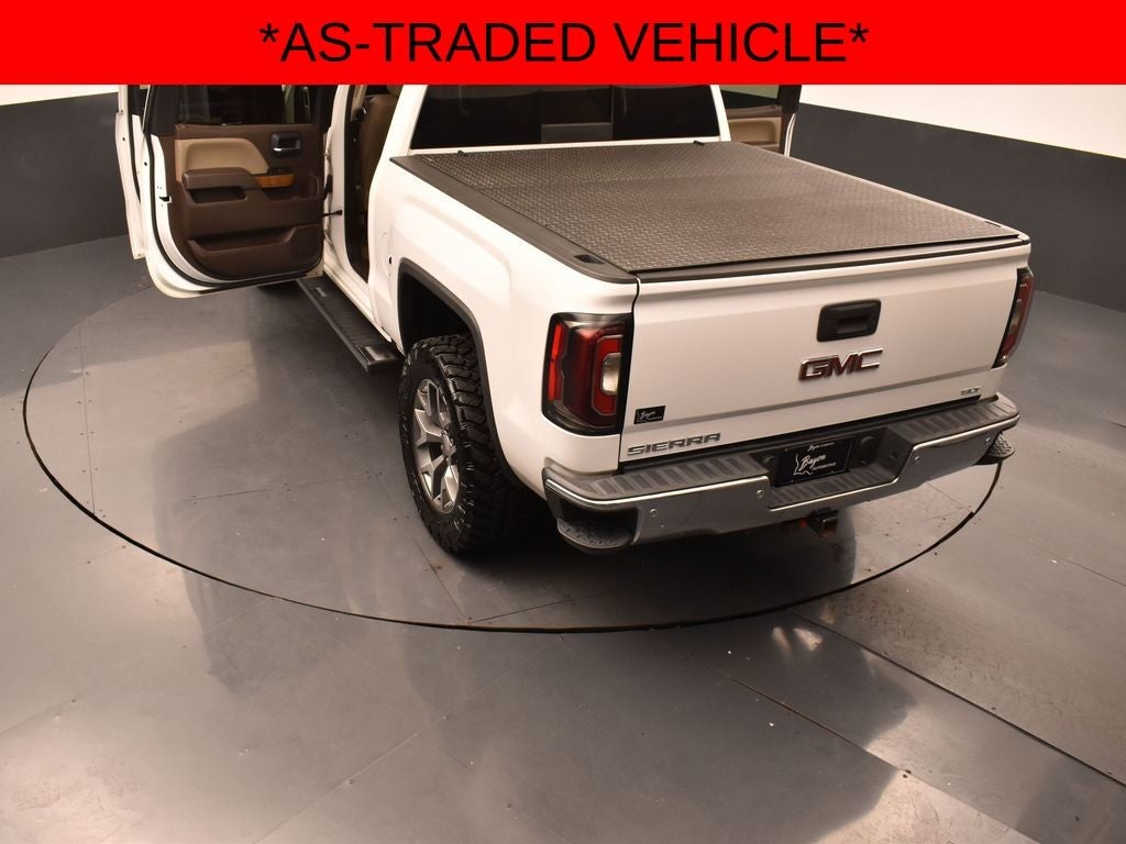 2018 GMC Sierra 1500 SLT