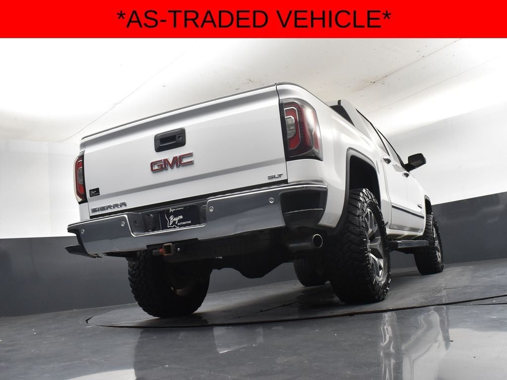 2018 GMC Sierra 1500 SLT