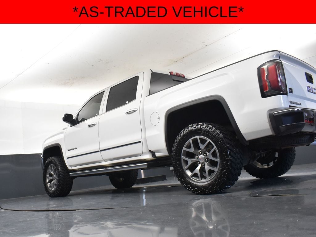 2018 GMC Sierra 1500 SLT