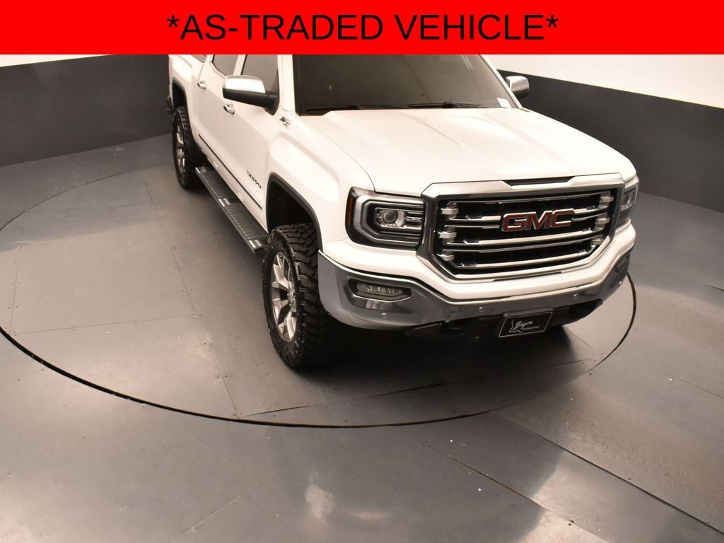 2018 GMC Sierra 1500 SLT