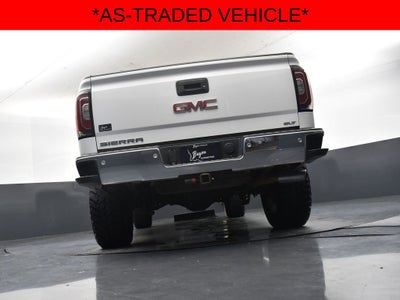 2018 GMC Sierra 1500 SLT