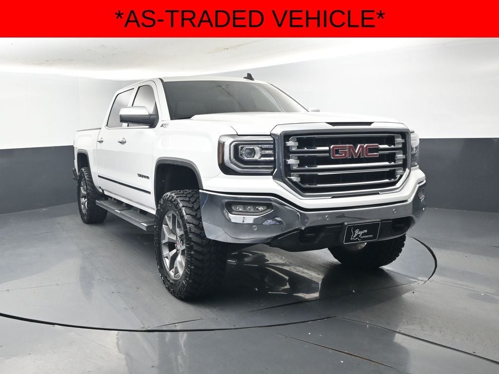 2018 GMC Sierra 1500 SLT