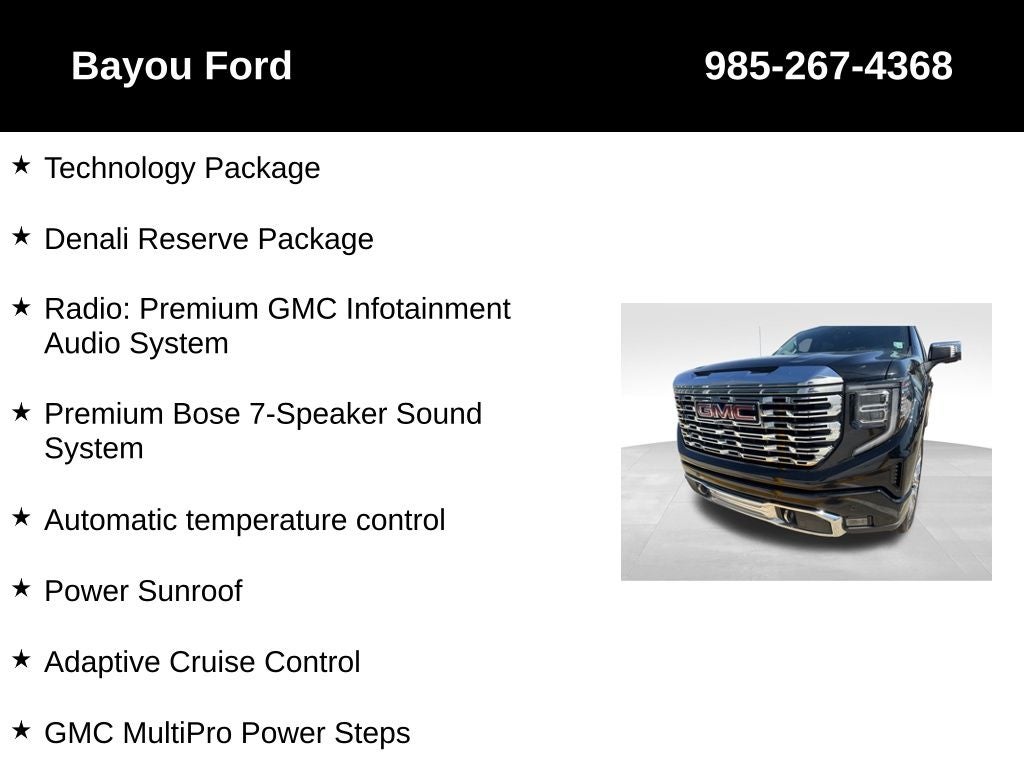 2022 GMC Sierra 1500 Denali