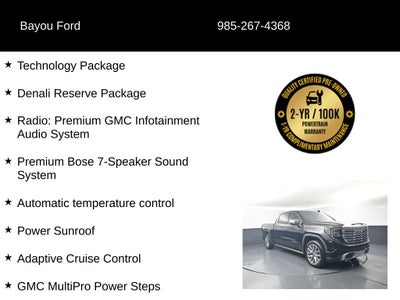 2022 GMC Sierra 1500 Denali