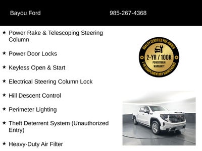 2023 GMC Sierra 1500 Denali